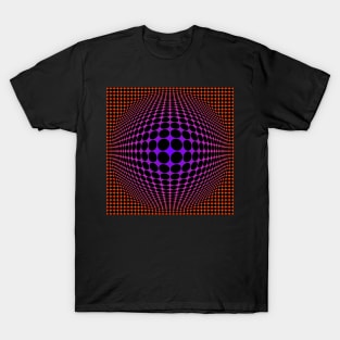 Homage to Vasarely 2 T-Shirt